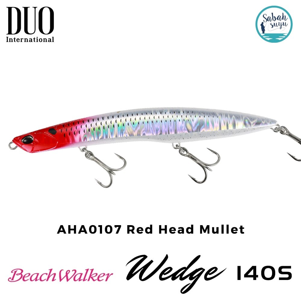 Duo Beach Walker Wedge 140S AHA0107 Red Head Mullet