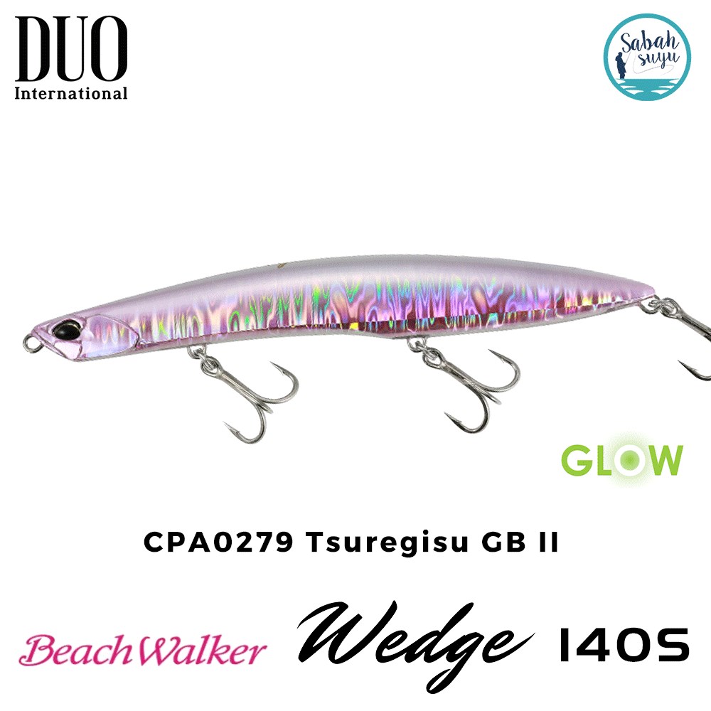Duo Beach Walker Wedge 140S CPA0279 Tsuregisu GB