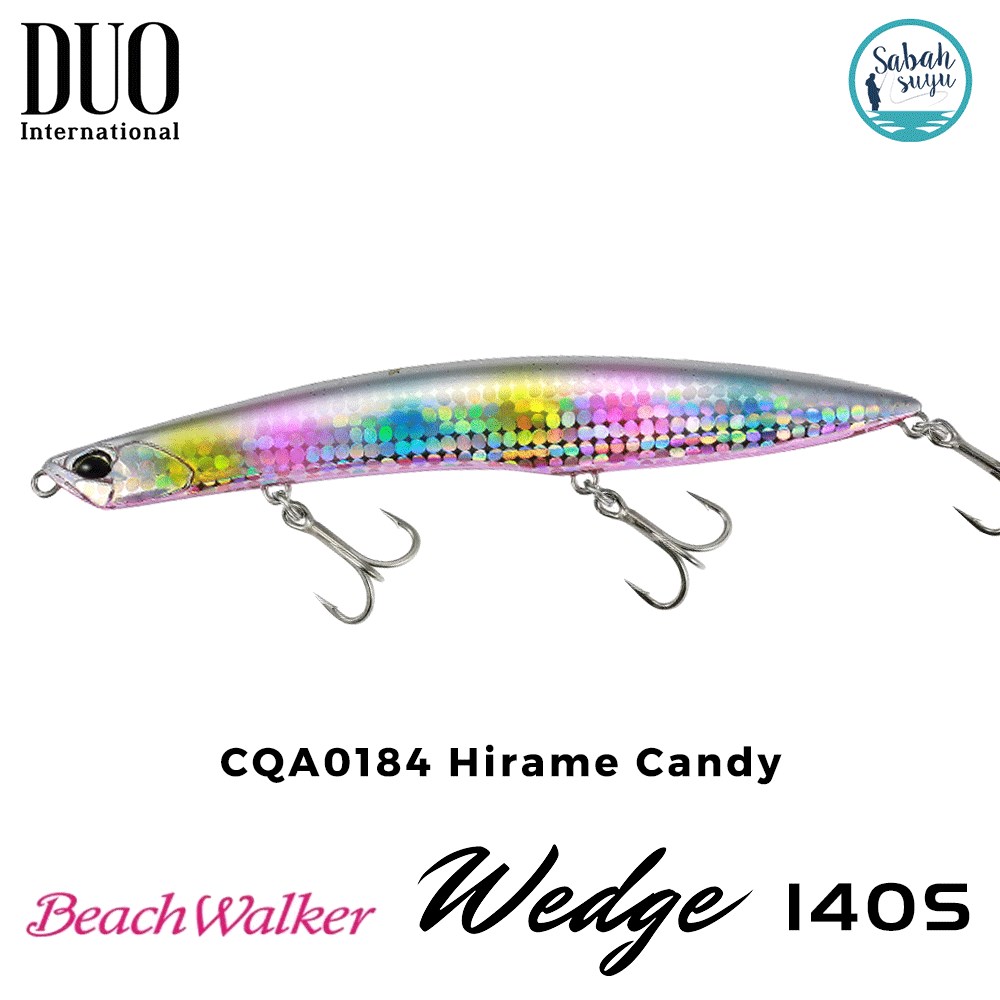 Duo Beach Walker Wedge 140S CQA0184 Hirame Candy