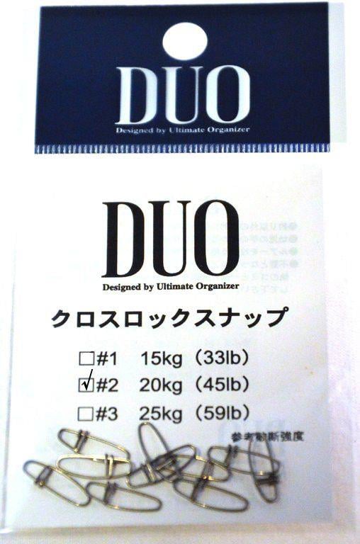Duo Cross Lock Klips NO:2  20KG (45LB)