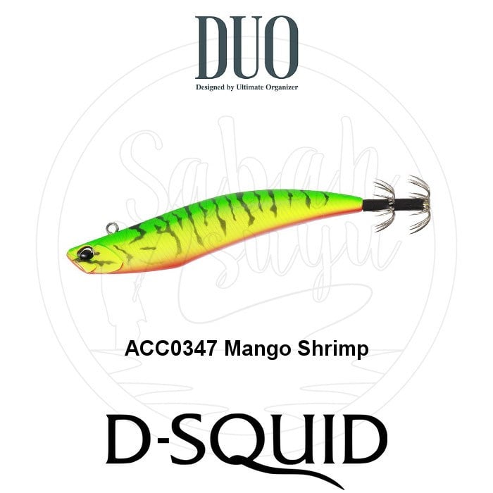 Duo D-Squid 95 Kalamar Sahtesi ACC0347 Mango Shrimp