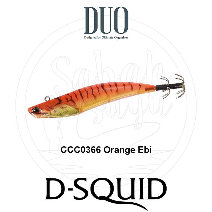 Duo D-Squid 95 Kalamar Sahtesi CCC0366 Orange Ebi