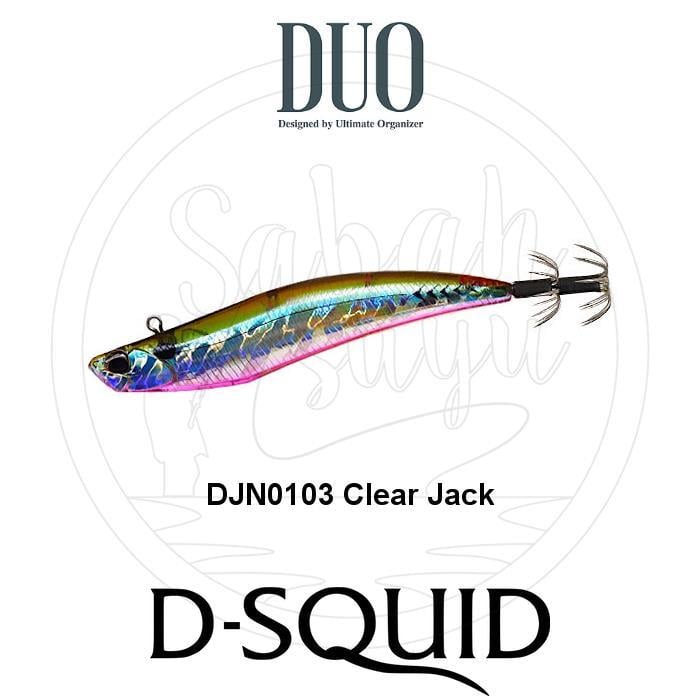 Duo D-Squid 95 Kalamar Sahtesi DJN0103 Clear Jack