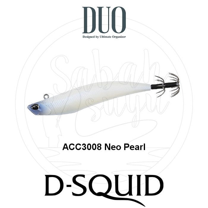 Duo D-Squid 95 Kalamar Zokası ACC3008 Neo Pearl