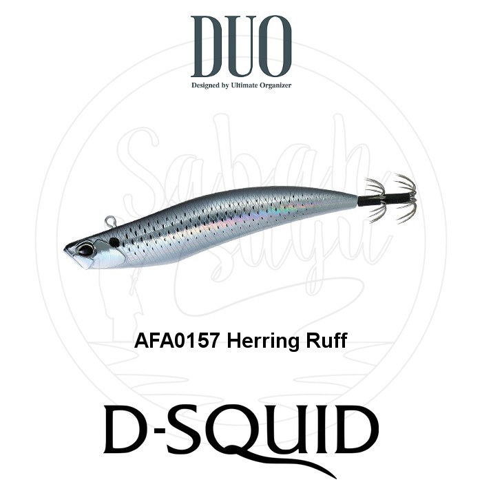 Duo D-Squid 95 Kalamar Zokası AFA0157 Herring Ruff