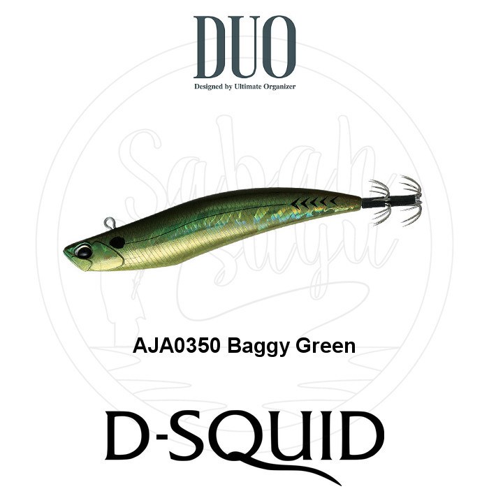 Duo D-Squid 95 Kalamar Zokası AJA0350 Baggy Green