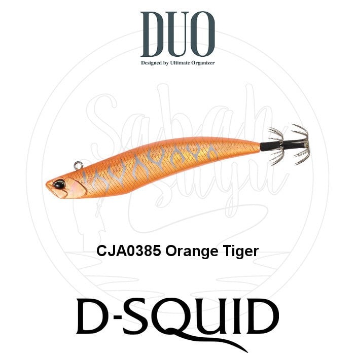 Duo D-Squid 95 Kalamar Zokası CJA0385 Orange Tiger