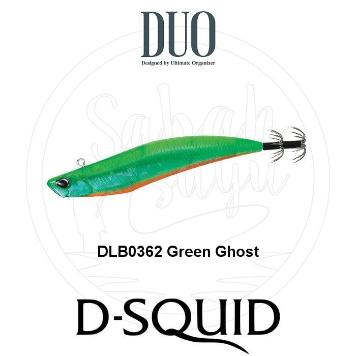 Duo D-Squid 95 Kalamar Zokası DLB0362 Green Ghost