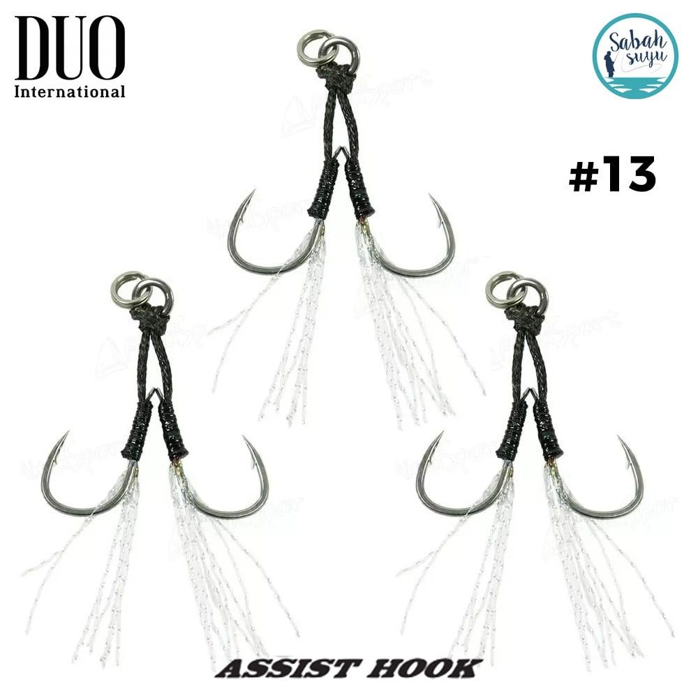 Duo DMC Çiftli Asist İğne Beyaz Tüylü #13 (3 Adet)