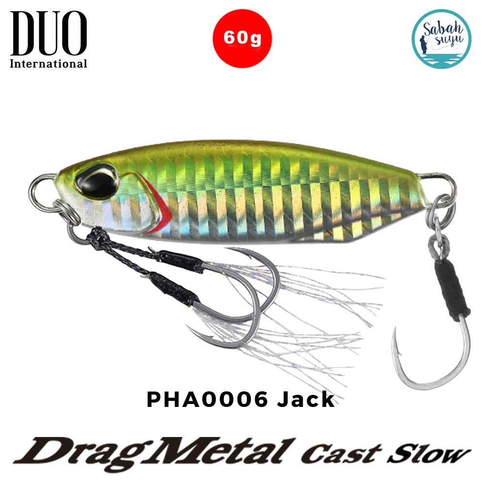 Duo Drag Metal Cast Slow Jig 60gr. PHA0006 Jack