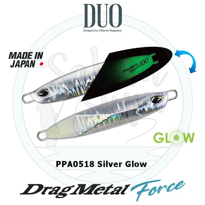 Duo Drag Metal Force Jig 100gr. 85mm PPA0518 Silver Glow