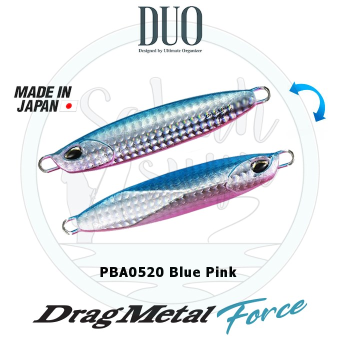 Duo Drag Metal Force Jig 120gr. 90mm PBA0520 Blue Pink