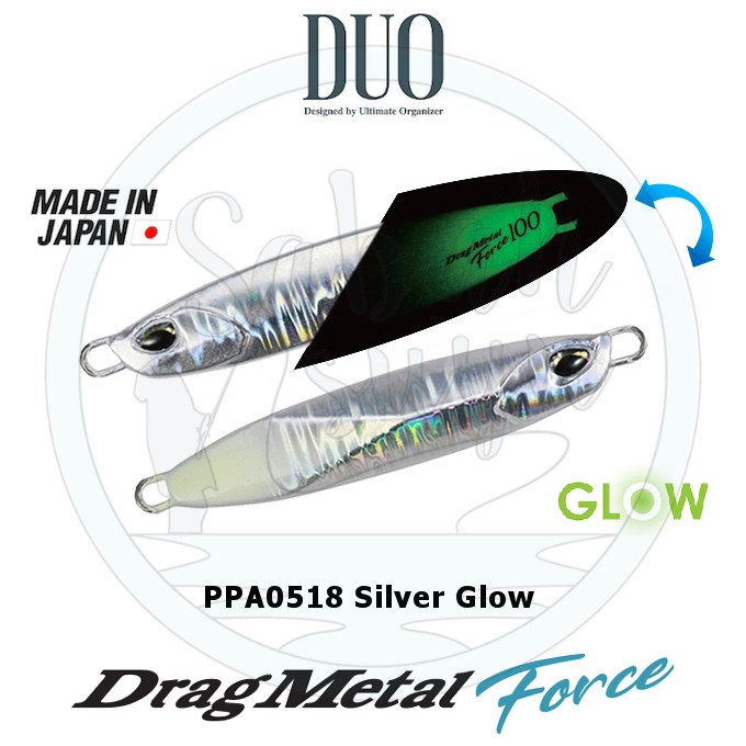 Duo Drag Metal Force Jig 120gr. 90mm PPA0518 Silver Glow