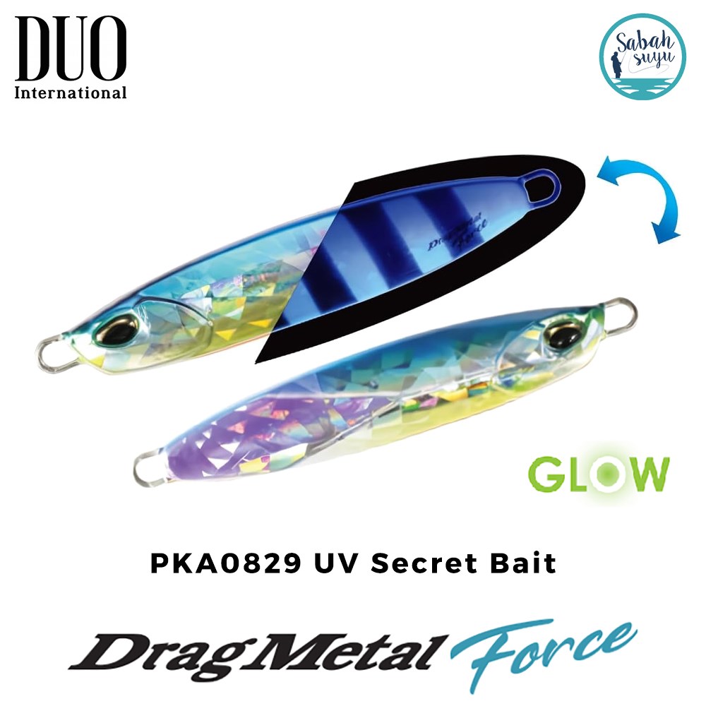 Duo Drag Metal Force Jig 80gr. 80mm PKA0829 UV Secret Bait