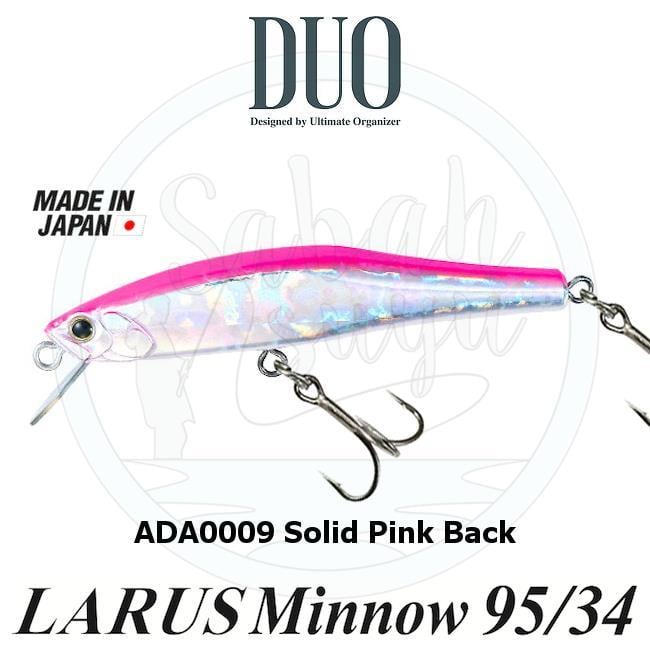 Duo Larus Minnow 95/34 ADA0009 Solid Pink Back