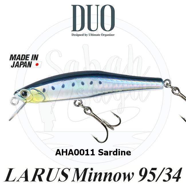 Duo Larus Minnow 95/34 AHA0011 Sardine