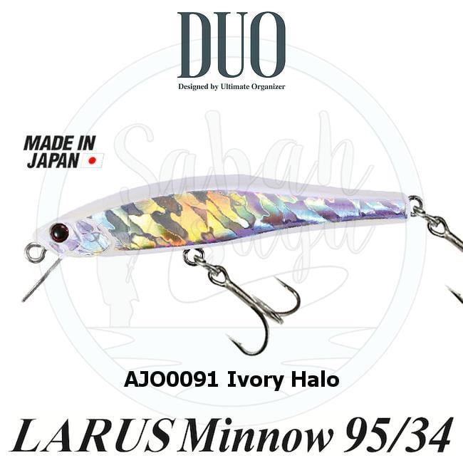Duo Larus Minnow 95/34 AJO0091 Ivory Halo