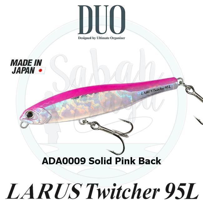 Duo Larus Twitcher 95 L ADA0009 Solid Pink Back