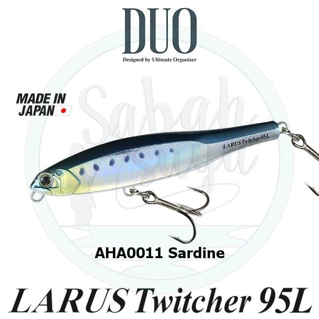 Duo Larus Twitcher 95 L AHA0011 Sardine