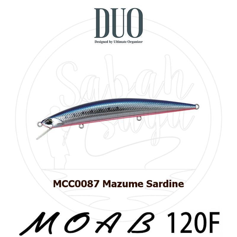 Duo Moab 120F M87 (MCC0087) Mazume Sardine