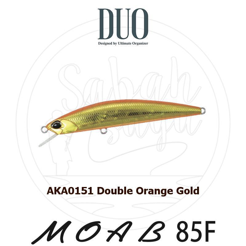 Duo Moab 85F AKA0151 Double Orange Gold