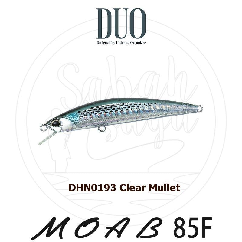 Duo Moab 85F DHN0193 Clear Mullet