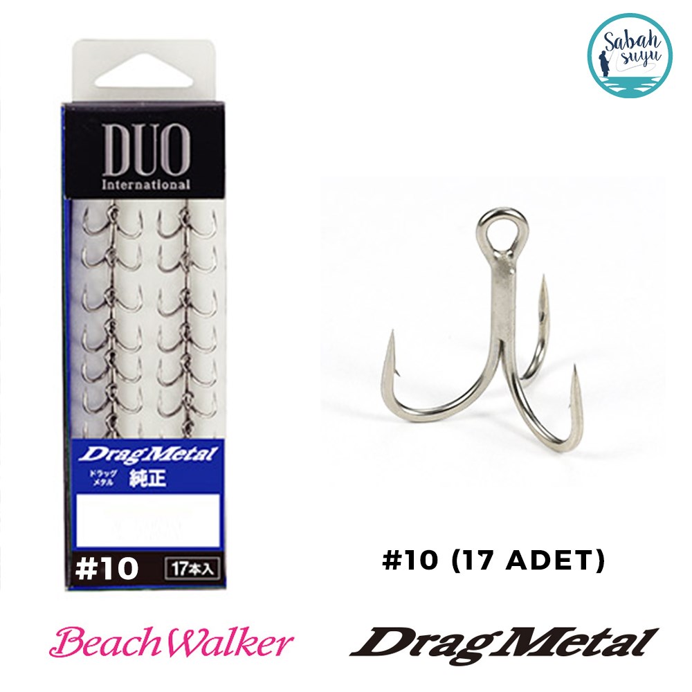 Duo Original SW Üçlü İğne #10 (17 Adet)