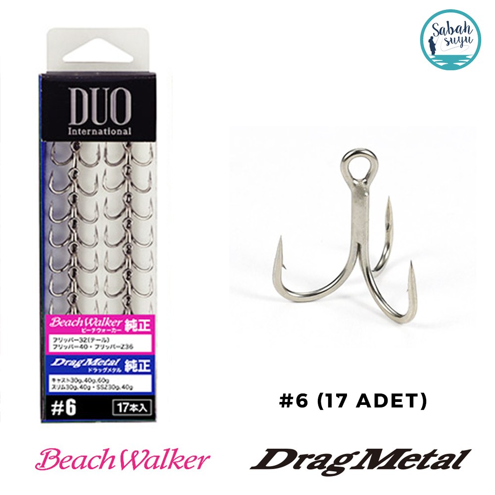 Duo Original SW Üçlü İğne #6 (17 Adet)