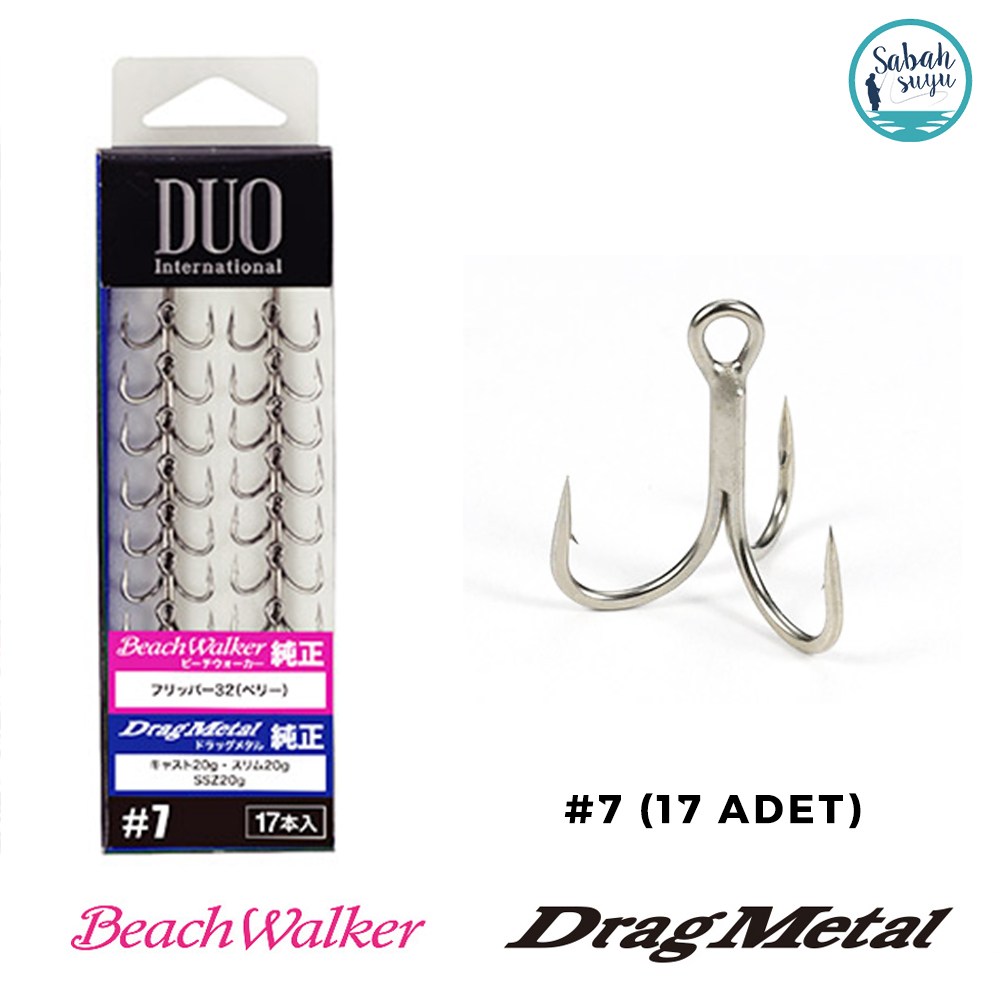 Duo Original SW Üçlü İğne #7 (17 Adet)