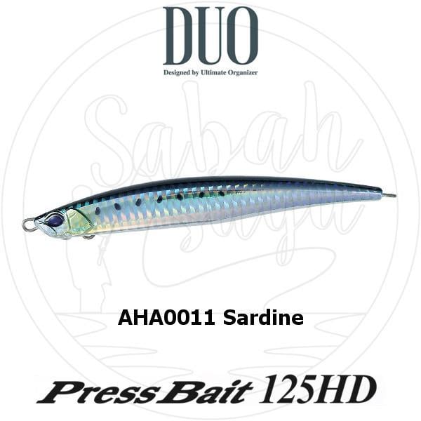 Duo Press Bait 125 HD (Heavy Duty) AHA0011 Sardine
