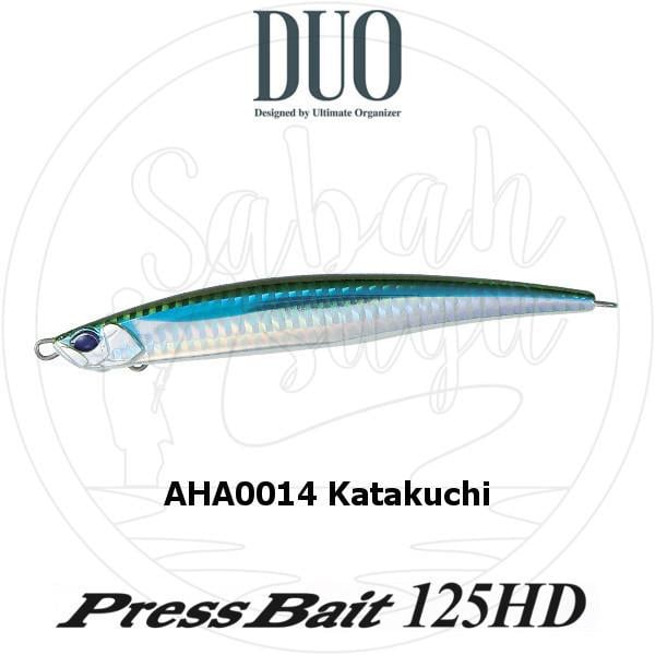 Duo Press Bait 125 HD (Heavy Duty) AHA0014 Katakuchi