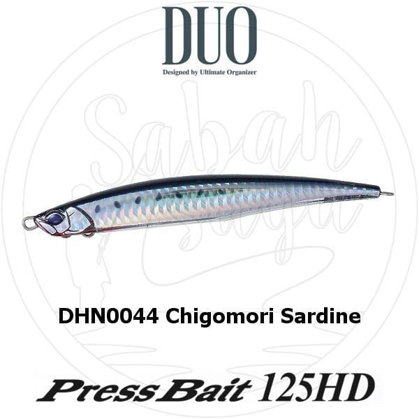 Duo Press Bait 125 HD (Heavy Duty) DHN0094 Chigomori Sardine