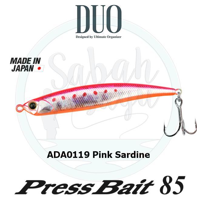 Duo Press Bait 85 ADA0119 Pink Sardine