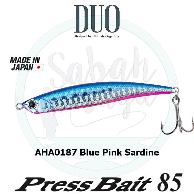 Duo Press Bait 85 AHA0187 Blue Pink Sardine