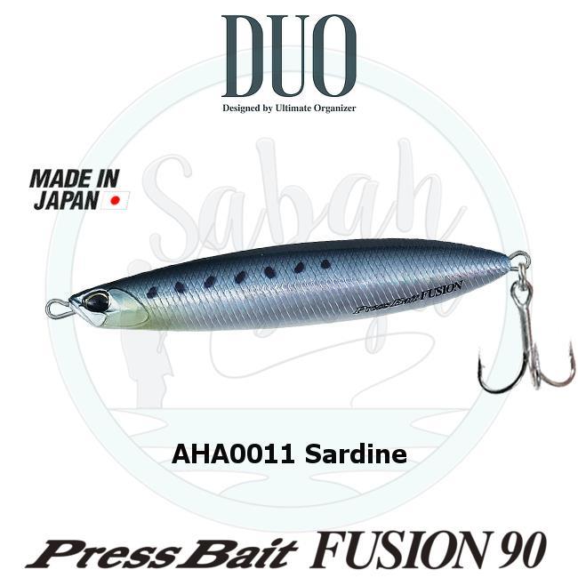 Duo Press Bait Fusion 90 AHA0011 Sardine