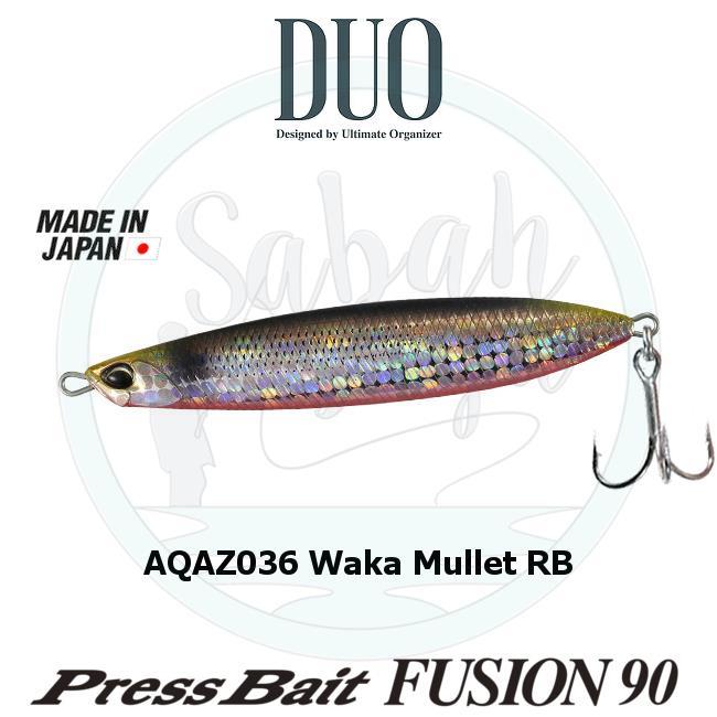 Duo Press Bait Fusion 90 AQAZ036 Waka Mullet PB
