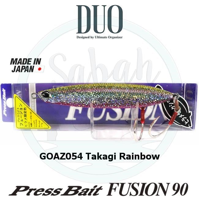 Duo Press Bait Fusion 90 GOAZ054 Takagi Rainbow