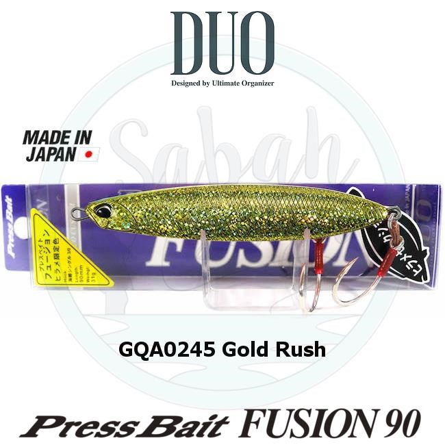 Duo Press Bait Fusion 90 GQA0245 Gold Rush