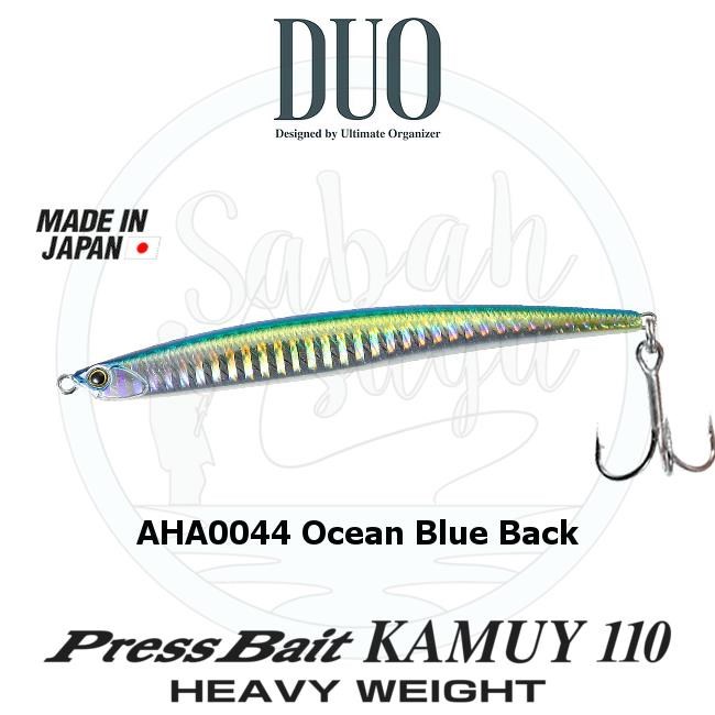 Duo Press Bait Kamuy 110 HW (Heavy Weight) AHA0044 Ocean Blue Back