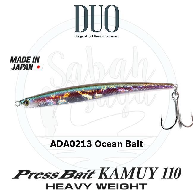 Duo Press Bait Kamuy 110 HW (Heavy Weight) ADA0213 Ocean Bait