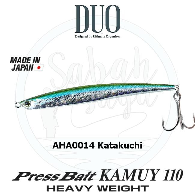 Duo Press Bait Kamuy 110 HW (Heavy Weight) AHA0014 Katakuchi