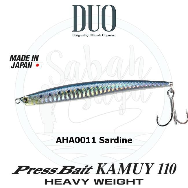 Duo Press Bait Kamuy 110 HW (Heavy Weight) AHA0011 Sardine