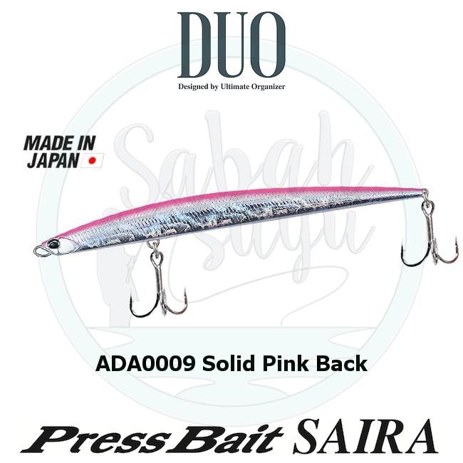 Duo Press Bait Saira 175 ADA0009 Solid Pink Back