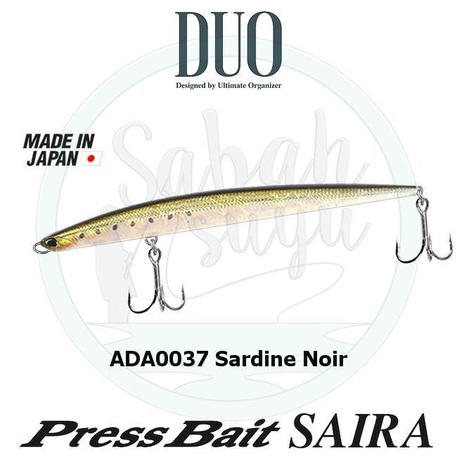 Duo Press Bait Saira 175 ADA0037 Sardine Noir