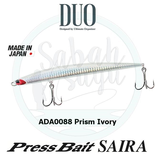 Duo Press Bait Saira 175 ADA0088 Prism Ivory