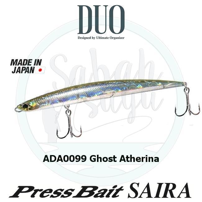 Duo Press Bait Saira 175 ADA0099 Ghost Atherina
