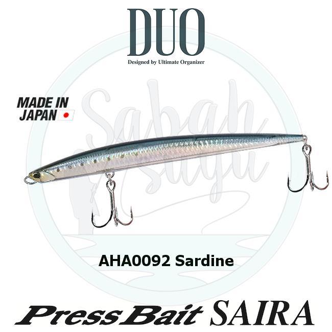 Duo Press Bait Saira 175 AHA0092 Sardine