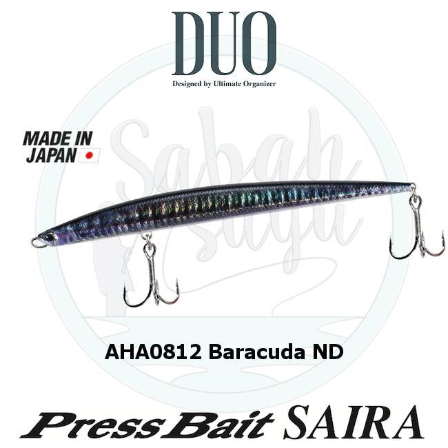 Duo Press Bait Saira 175 AHA0812 Barracuda ND