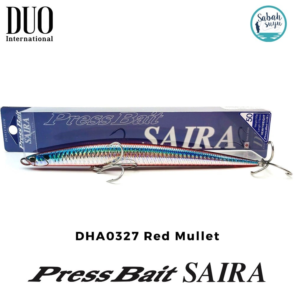 Duo Press Bait Saira 175 DHA0327 Red Mullet