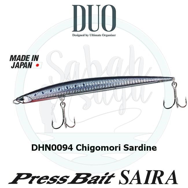 Duo Press Bait Saira 175 DHN0094 Chigomori Sardine